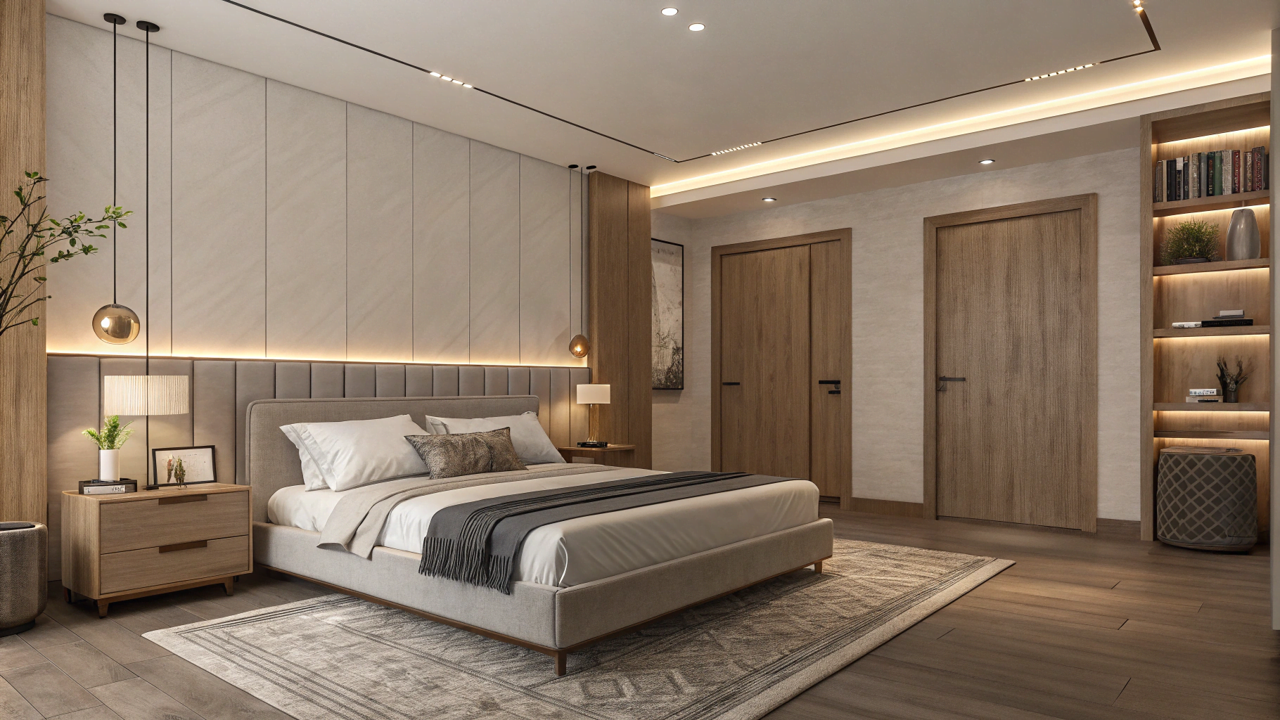 Minimalist Yatak Odası Takımları